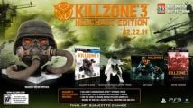 Killzone 3 : les bonus de la Helghast Edition