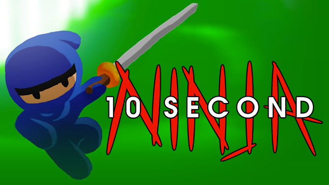 TEST. 10 second Ninja (PC, Mac)