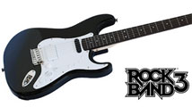 La vraie guitare Fender Stratocaster pour Rock Band 3 datée