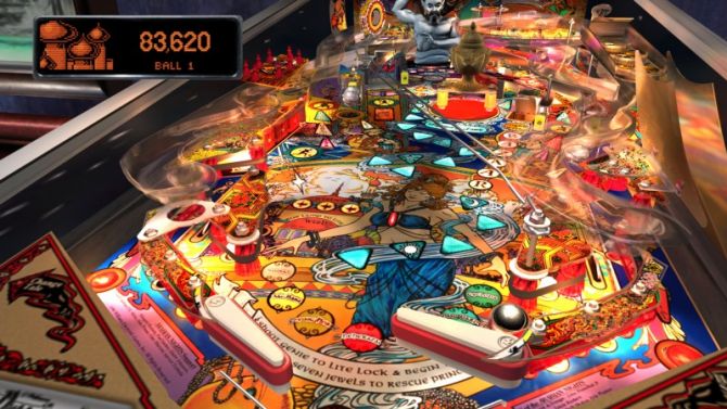 TEST. The Pinball Arcade (PS4)