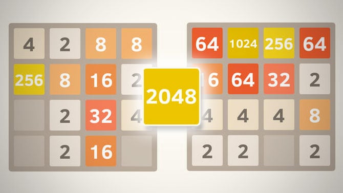 TEST. 2048 (iPhone, iPod Touch)