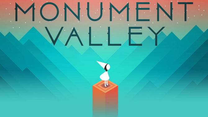 TEST. Monument Valley (iPad, iPhone, iPod Touch)