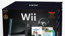 Wii : Pack Mario Kart et une Wii Noire