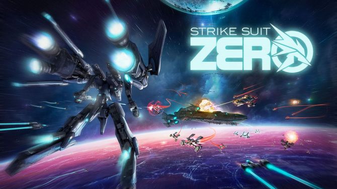 TEST. Strike Suit Zero : Director's Cut (Xbox One, PS4)