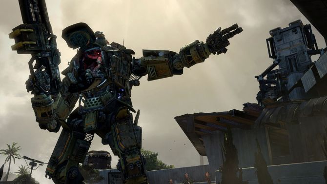 TEST. Titanfall (Xbox 360)