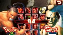 Street Fighter IV iPhone : Dee Jay et Sagat disponibles