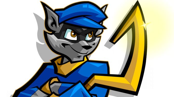 TEST. The Sly Trilogy (PS Vita)