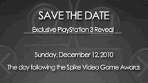 Une grosse exclusivité PS3 révélée le 12 décembre