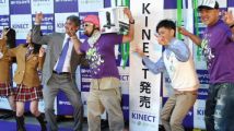 Kinect : 150 personnes au lancement japonais !