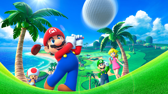 TEST. Mario Golf : World Tour