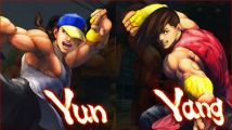 Super Street Fighter IV Arcade : des costumes mi-Yang, mi-Yun