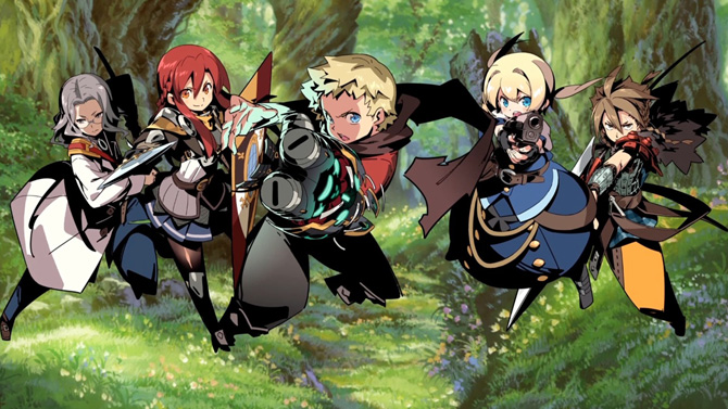 TEST. Etrian Odyssey Untold : The Millennium Girl