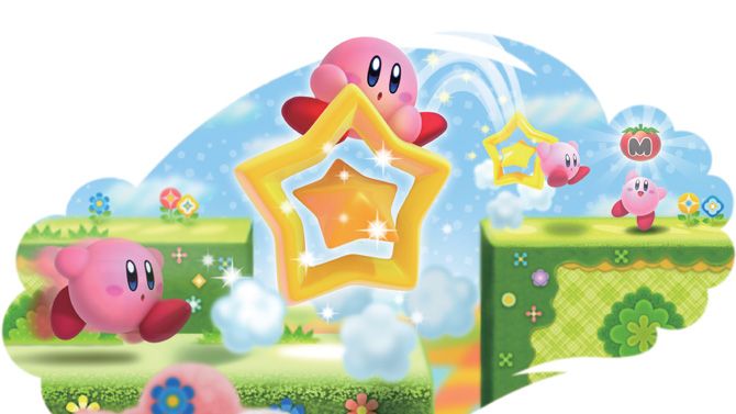 TEST. Kirby Triple Deluxe