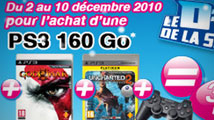PS3 : le pack idéal pour Noël