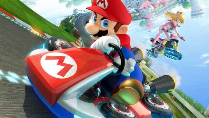 TEST. Mario Kart 8
