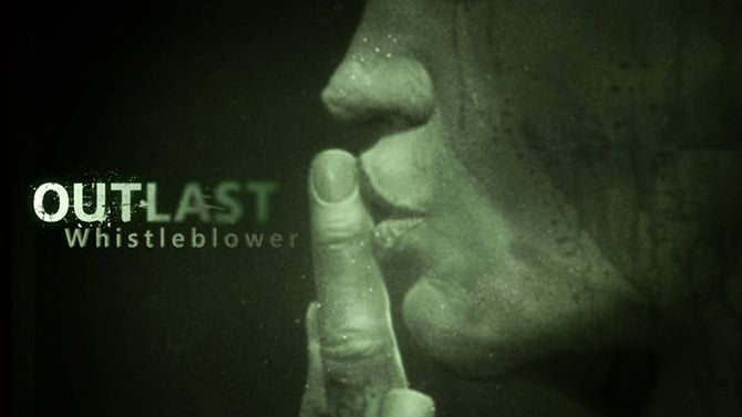 TEST. Outlast : Whistleblower (PC, PS4)