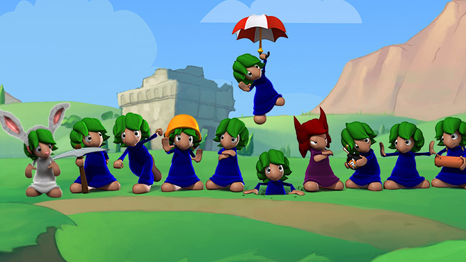TEST. Lemmings Touch