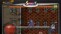 Avenging Spirit sur iPhone : vidéo et images