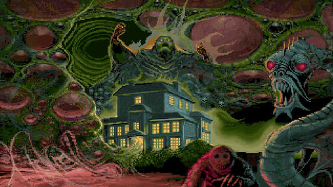 TEST. Alone in the Dark (original) (iPad, iPhone, iPod Touch)