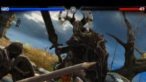 Infinity Blade (iOS) devait être un jeu Kinect