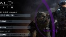 Halo Reach : des tonnes de chiffres cosmiques