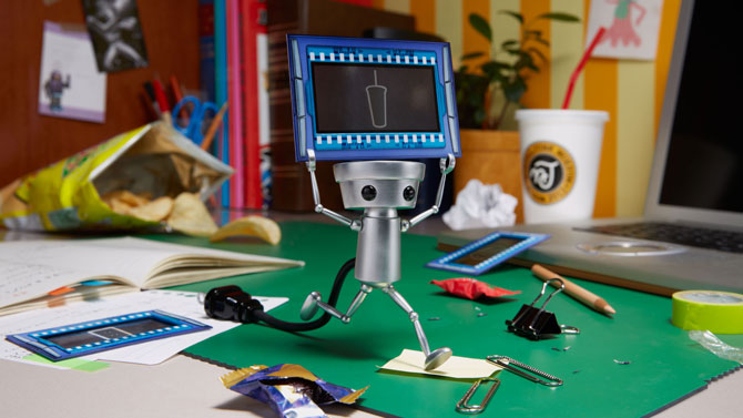 TEST. Chibi-Robo Let's Go, Photo !