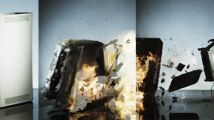 Explosion de Xbox 360 en vidéo