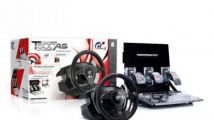 Thrustmaster et son volant de luxe T500 RS pour GT5