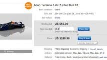 Gran Turismo 5 : la X 2010 vendue aux enchères sur eBay