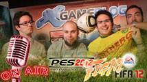 PODCAST 194 : PES 2012 / FIFA 12, le match