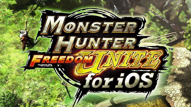 TEST. Monster Hunter Freedom Unite (iPad)