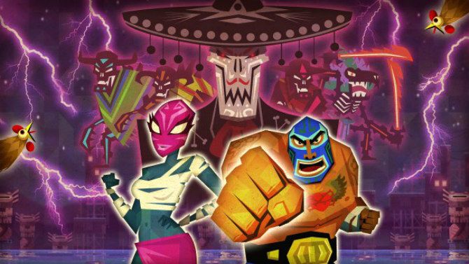 TEST. Guacamelee! Super Turbo Championship Edition (PS4, Wii U)
