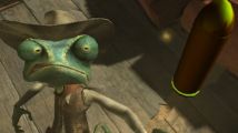 Rango : images d'un caméléon taré chez les cow-boys