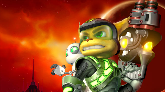 TEST. The Ratchet & Clank Trilogy (PS Vita)