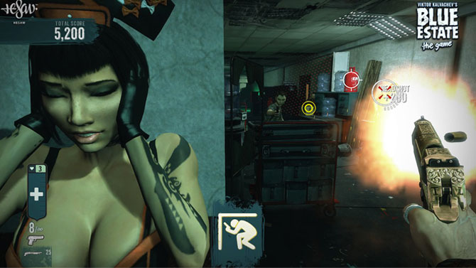 TEST. Blue Estate (PS4)