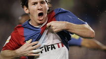 Lionel Messi fan de FIFA 11 ?