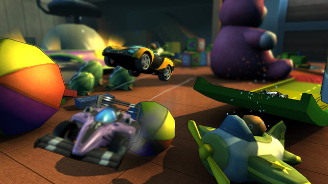 TEST. Super Toy Cars (Wii U)
