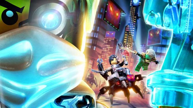 TEST. Lego Ninjago Nindroids (Nintendo 3DS)