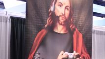 Jesus aussi jouerait à des jeux vidéo aujourd'hui...