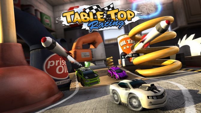 TEST. Table Top Racing (PS Vita)