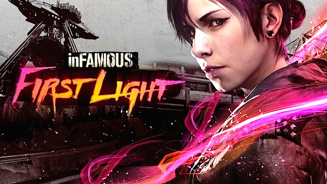 TEST. inFAMOUS First Light