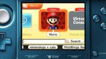 3DS : menus et logiciels en 20 images