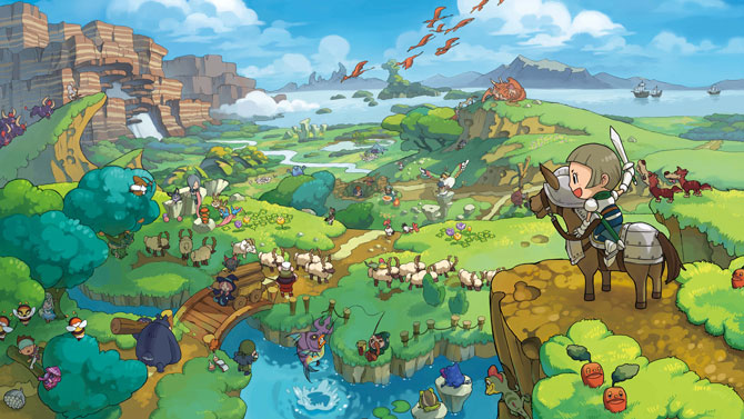 TEST. Fantasy Life