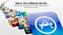App Store : 10 milliards de téléchargements