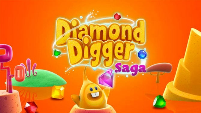 TEST. Diamond Digger Saga (iPhone, iPod Touch)
