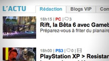 L'Actu de Gameblog évolue