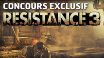 Concours Exclusif : votre nom dans Resistance 3 !