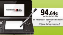 La 3DS pour 95€, c'est possible !