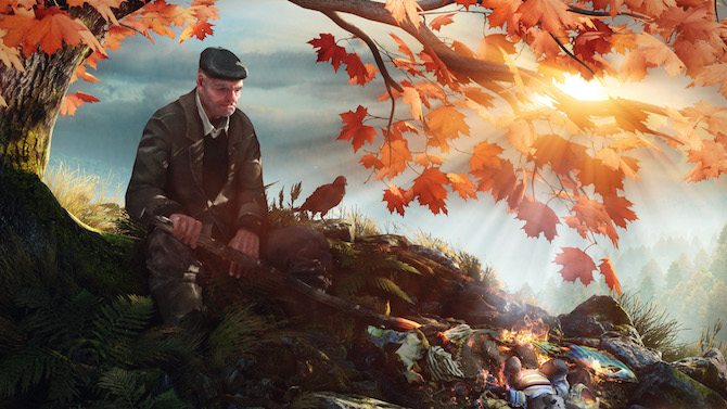 TEST. The Vanishing of Ethan Carter (PC)