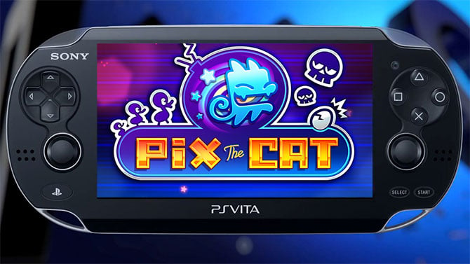 TEST. Pix The Cat (PS Vita)